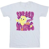 dessins animes camiseta manga larga tweeday spread your wings para nina