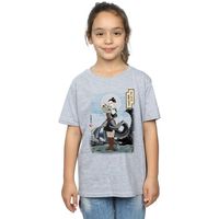 disney camiseta manga larga the last jedi para nina