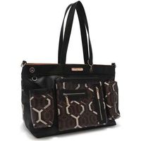 nicole lee bolso de mano bolso shopper geometric para mujer