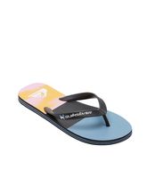 quiksilver - chanclas multicolor para hombre - molokai stripe multicolor 41