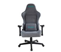 silla gaming nacon pcch 375 tela color gris