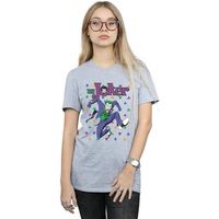 dc comics camiseta manga larga bi47805 para mujer