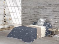 colcha de cama infantil indigo para cama 90 cm