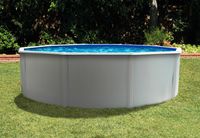 piscina desmontable redonda qp o 350x120 cm liso blanco