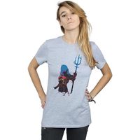 dc comics camiseta manga larga bi9890 para mujer