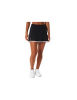 falda de tenis asics court mujer negro