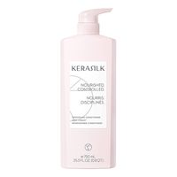 smoothing conditioner 750 ml - kerasilk - acondicionador de control para cabello encrespado