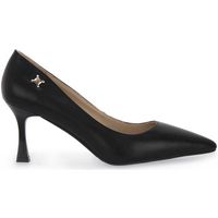 laura biagiotti zapatos de tacon kid black para mujer