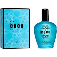 corania agua de colonia tutti coconut blossom eau de toilette 100ml para mujer