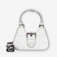 marc ellis bolso de mano flat circle-glacier gray  satin cdf para mujer