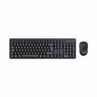 trust tkm-360 wireless keyboard and mouse set black 25358