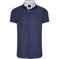 cappuccino italia camisa short sleeve blouse navy para mujer