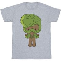 marvel camiseta manga larga i am groot para nina