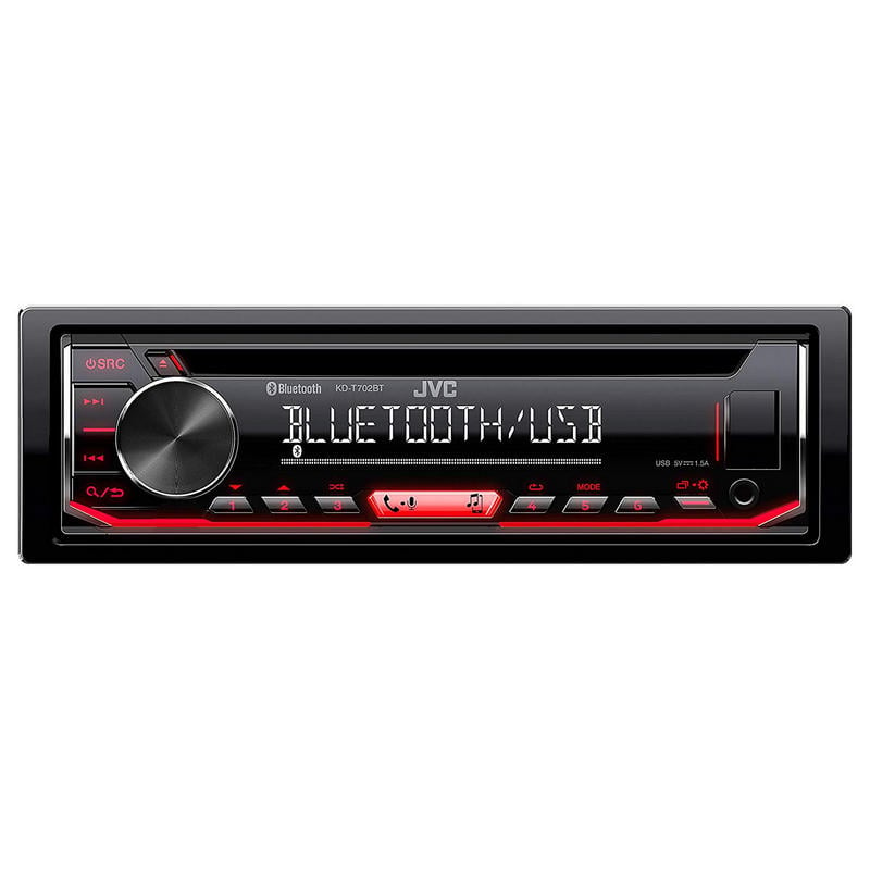 jvc kd-t702bt autoradio cdusbauxandroid