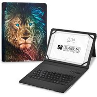 subblim keytab pro funda con teclado bluetooth leon para tablet 9-11