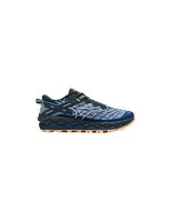 zapatillas de trail mizuno wave mujin 10 mujer lila azul