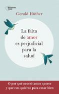 la falta de amor es perjudicial para la salud