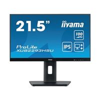 iiyama prolite ips 215 inch monitor slim bezel xub2293hsu-b6