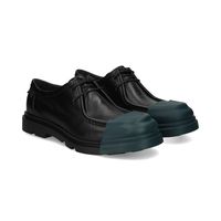 camper zapatos de vestir hombre - negro talla 42