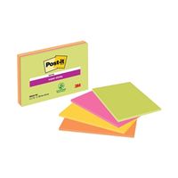 post-it notes - super sticky meeting notes - 4 packs