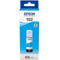 cartucho tinta epson c13t03r240 102 ecotank cian ink et-2700  et-2750  et-3700  et-3750  et4750