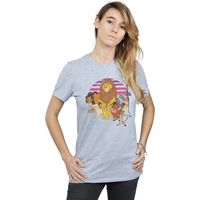 disney camiseta manga larga the lion king pride family para mujer