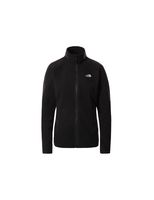 chaqueta the north face 100 glacier fz mujer black