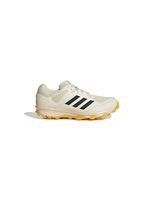 zapatillas de hockey adidas hockey fabela rise mujer blanco roto