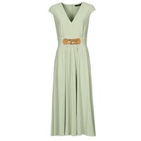 lauren ralph lauren vestido largo vatrizia-short sleeve-day dress para mujer