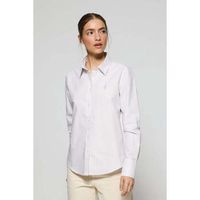 polo club camisa rigby go w regular oxford stripes para mujer