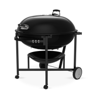 barbacoa de carbon ranch kettle weber 94 cm recomendado para 10 personas