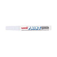 unipaint px-20 paint marker medium bullet white 12 pack 545491000