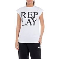 replay blusa camiseta w3624h00023188p-1 para mujer