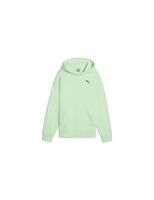 sudadera puma better essentials hoodie mujer menta