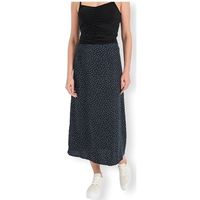 only falda emy maya maxi - blackwhite dots para mujer