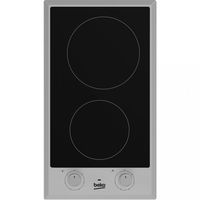 beko hdcc32200x placa vitroceramica 2 zonas 30cm negro