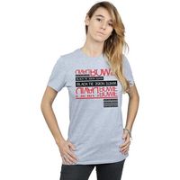 david bowie camiseta manga larga bi18974 para mujer