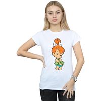 the flintstones camiseta manga larga bi20348 para mujer