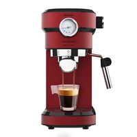 cecotec cafelizzia 790 shiny pro cafetera espresso con manometro 20 bares