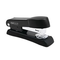 rapesco minno half strip stapler black