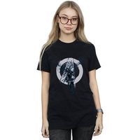 marvel camiseta manga larga bi4482 para mujer