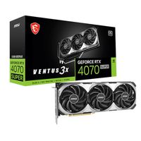 tarjeta grafica msi vga nvidia rtx 4070 4070 super 12g ventus 3x oc