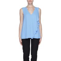 sandro ferrone blusa s22xbdlabaro para mujer