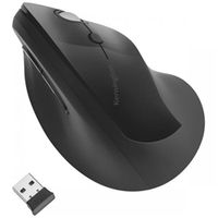 kensington pro fit ergo vertical wireless mouse black k75501eu