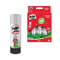 pritt stick original glue stick 43g pack of 5 1456072