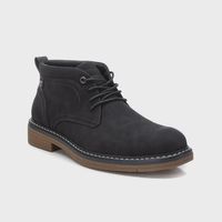 botas refresh 172305 hombre negro