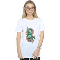 dc comics camiseta manga larga xebel para mujer