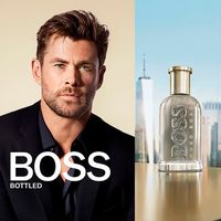 hugo boss bottled estuche - 100 ml eau de parfum set de perfumes para hombre