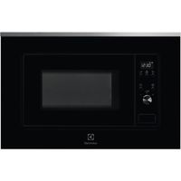 electrolux lms2203emx microondas integrable 20l 700w negroinox