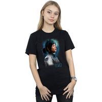 disney camiseta manga larga the last jedi para mujer